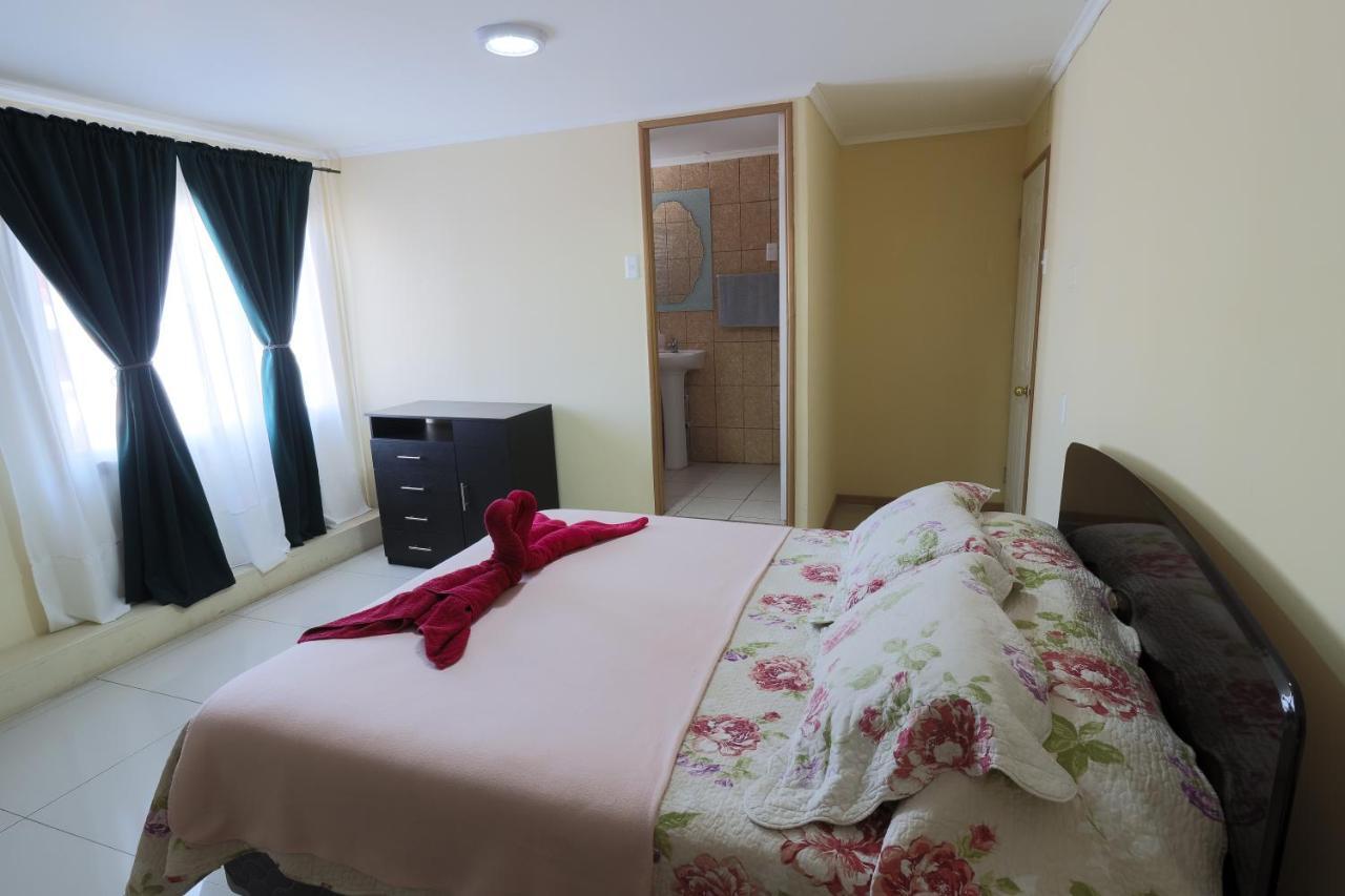 Hostal Beatriz Taltal Eksteriør bilde