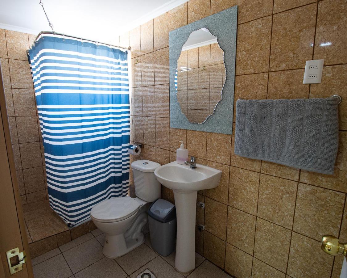 Hostal Beatriz Taltal Eksteriør bilde
