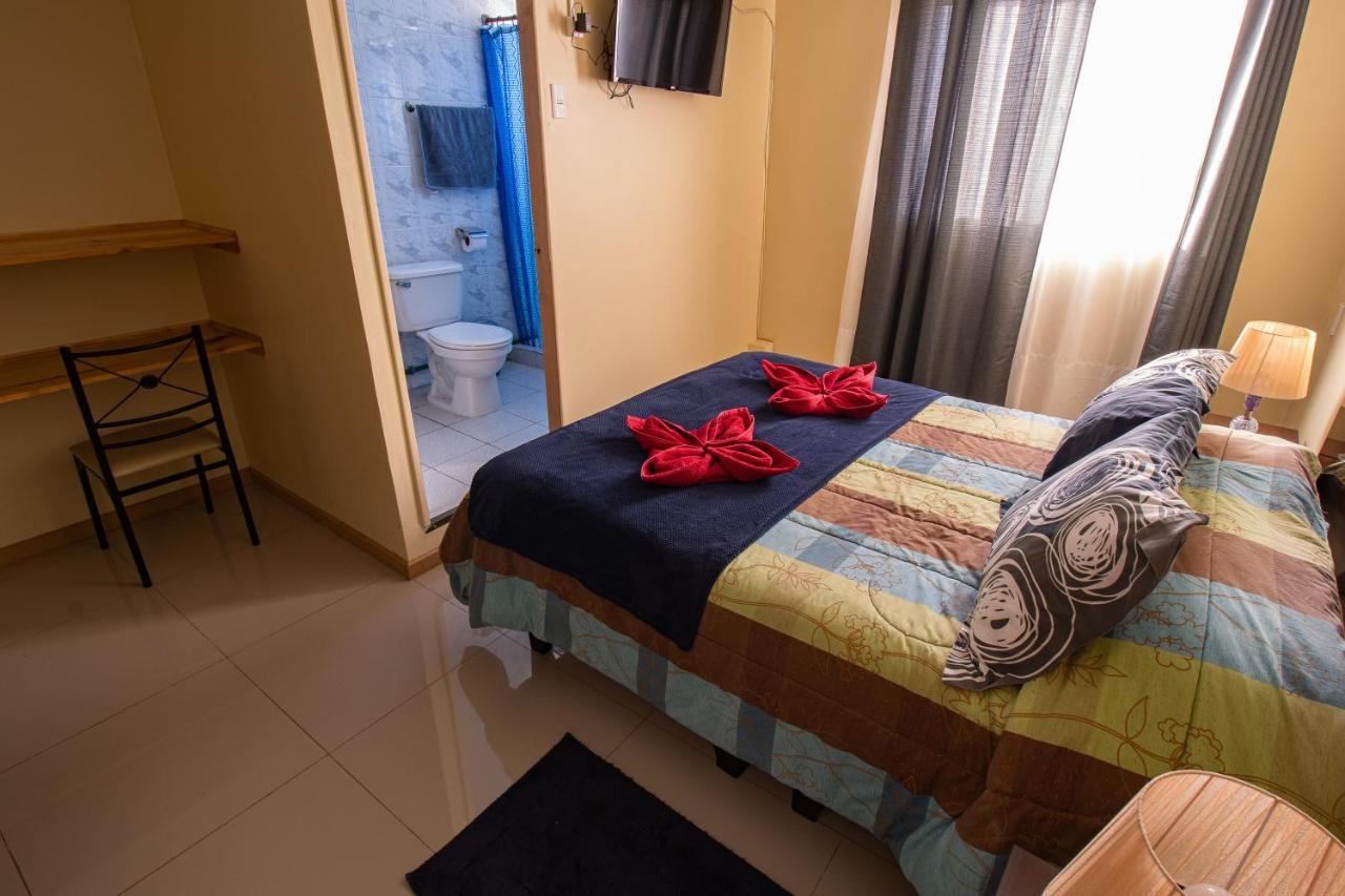 Hostal Beatriz Taltal Eksteriør bilde