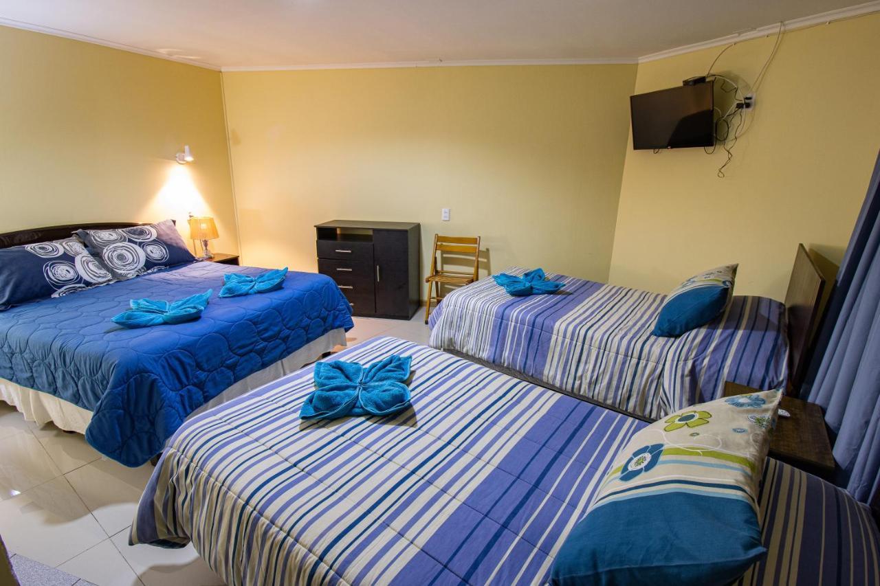 Hostal Beatriz Taltal Eksteriør bilde